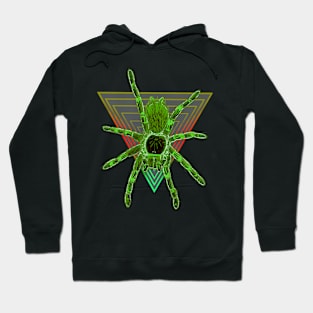 Tarantula “Vaporwave” Triangle V24 (Invert) Hoodie